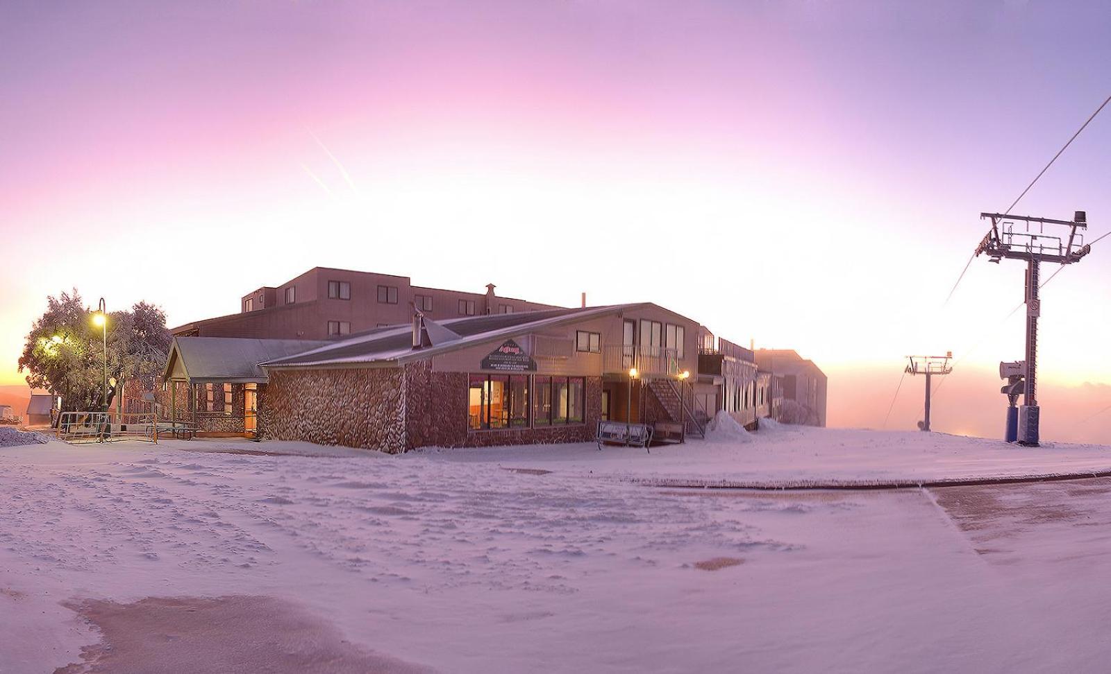 Arlberg Hotel Mt. Buller Mount Buller Exteriér fotografie