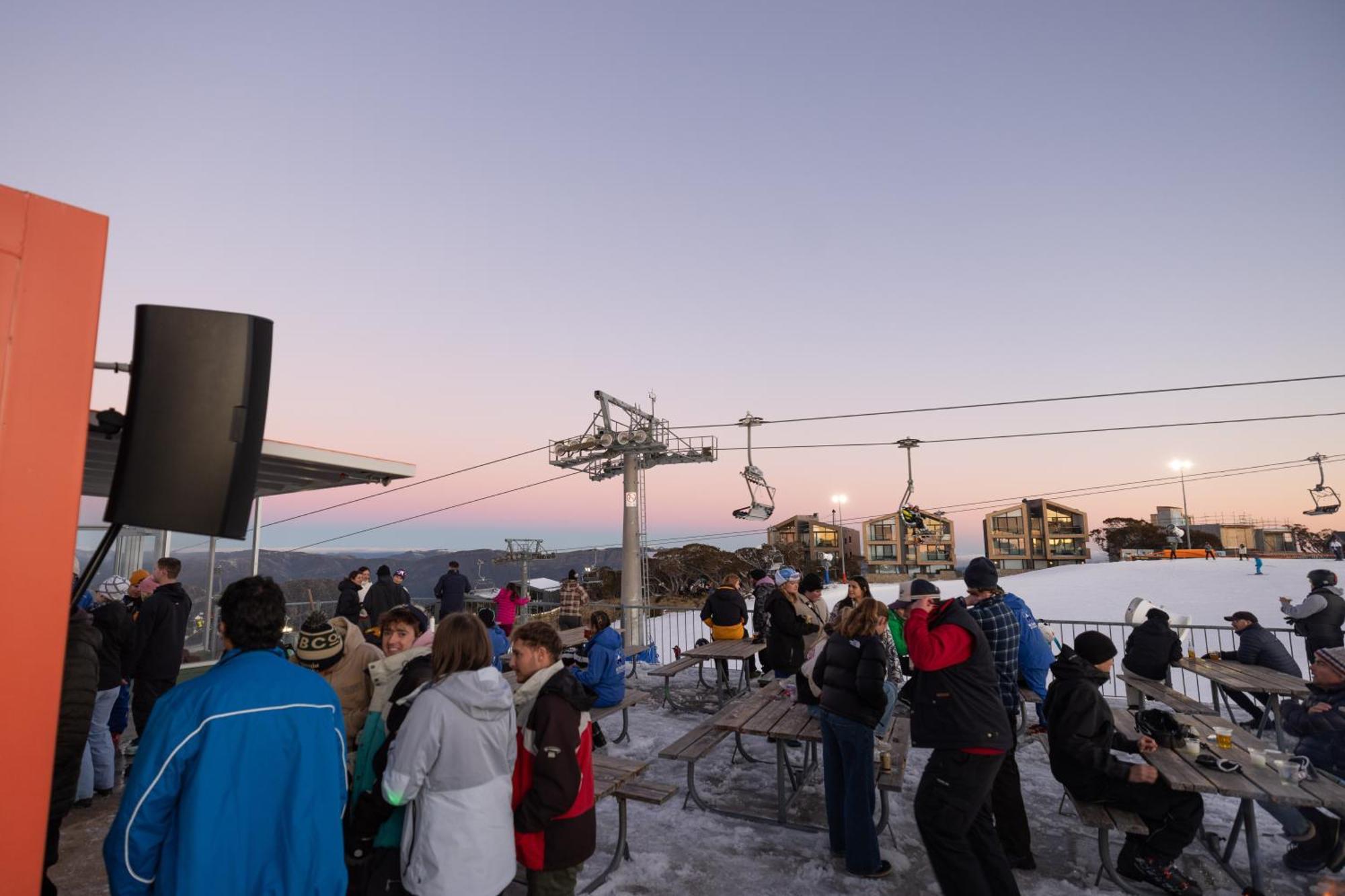 Arlberg Hotel Mt. Buller Mount Buller Exteriér fotografie