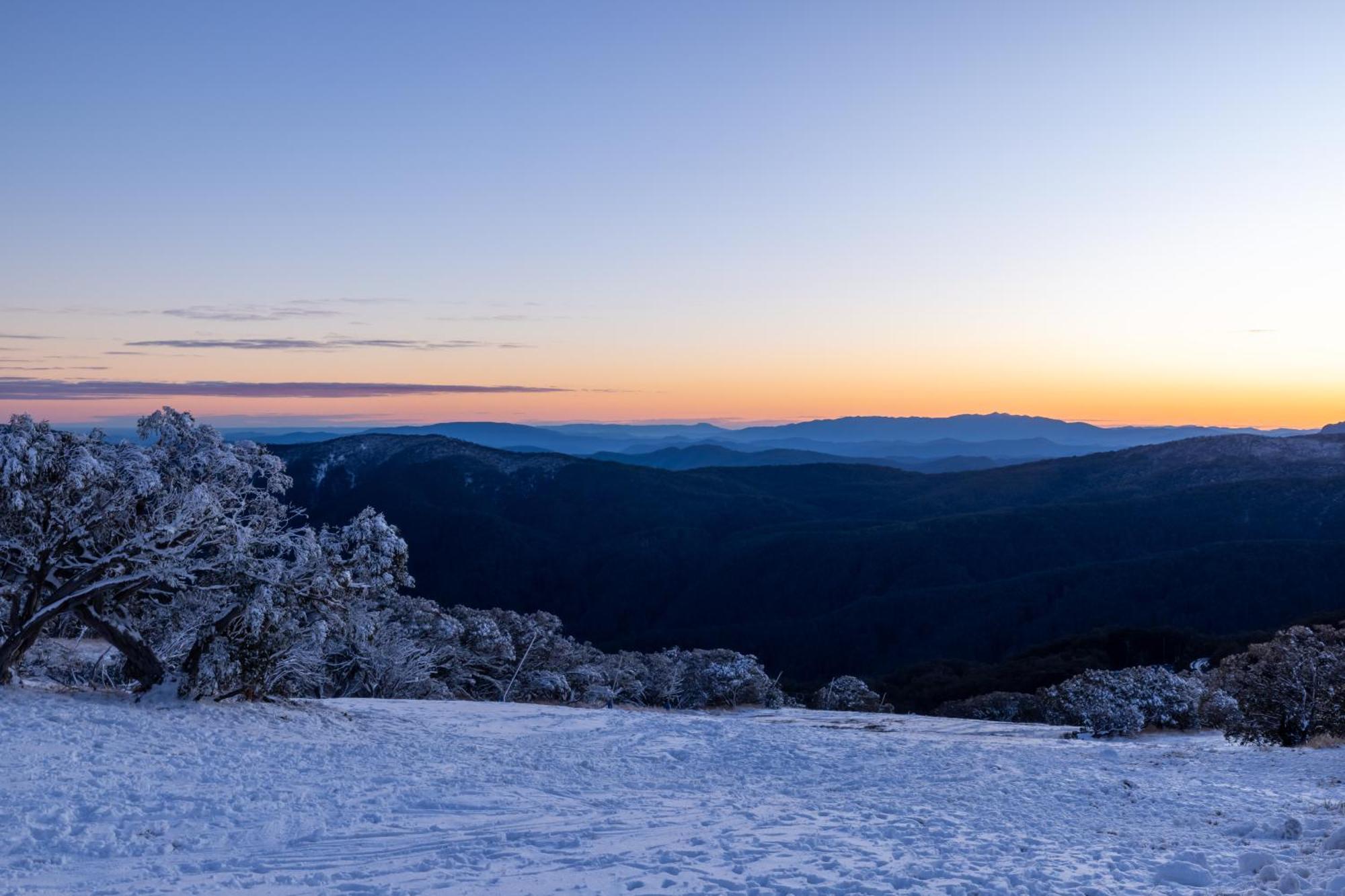 Arlberg Hotel Mt. Buller Mount Buller Exteriér fotografie